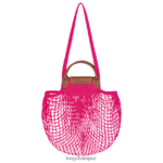 Women Candy Longchamp Le Pliage filet Mesh bag Bags L0640867 - Image 4