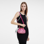 Women Candy Longchamp Le Pliage Filet Mesh bag Leather Goods L06408220 - Image 2