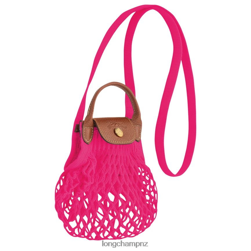 Women Candy Longchamp Le Pliage Filet Mesh bag Leather Goods L06408220 - Image 3