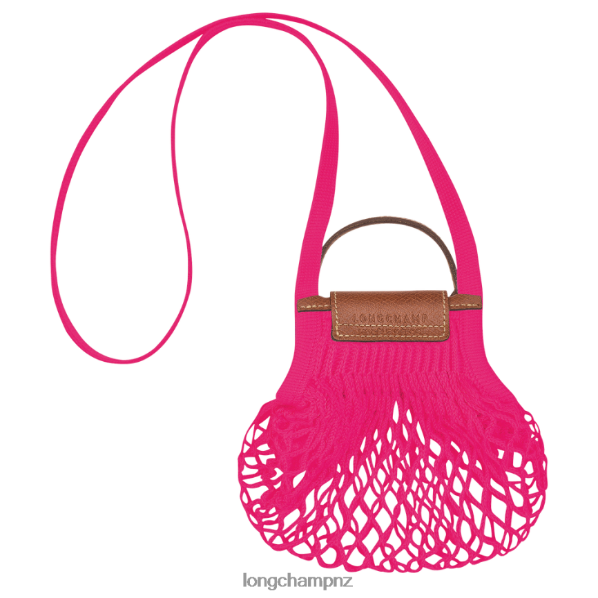 Women Candy Longchamp Le Pliage Filet Mesh bag Leather Goods L06408220 - Image 4
