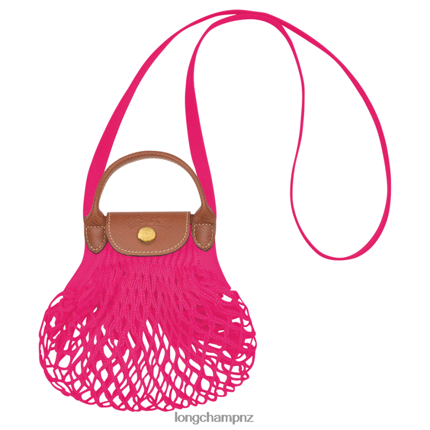 Women Candy Longchamp Le Pliage Filet Mesh bag Leather Goods L06408220 - Image 1