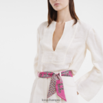 Women Candy Longchamp Spring/Summer 2023 Collection Bandeau Accessories L064081027 - Image 2