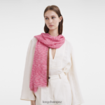 Women Candy Longchamp Spring/Summer 2023 Collection Stole Accessories L06408975 - Image 2