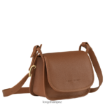 Women Caramel Longchamp Le Foulonne Crossbody bag Bags L06408263 - Image 3