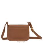 Women Caramel Longchamp Le Foulonne Crossbody bag Bags L06408263 - Image 4