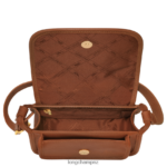 Women Caramel Longchamp Le Foulonne Crossbody bag Bags L06408263 - Image 5