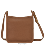 Women Caramel Longchamp Le Foulonne Crossbody bag Bags L06408275 - Image 4