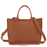 Women Caramel Longchamp Le Foulonne Tote bag Bags L06408125