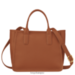 Women Caramel Longchamp Le Foulonne Tote bag Bags L06408125 - Image 4