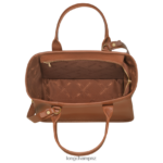 Women Caramel Longchamp Le Foulonne Tote bag Bags L06408125 - Image 5