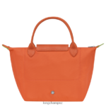 Women Carot Longchamp Le Pliage Green Handbag Bags L0640841 - Image 4