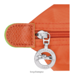 Women Carot Longchamp Le Pliage Green Handbag Bags L0640841 - Image 5