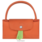 Women Carot Longchamp Le Pliage Green Handbag Bags L0640841 - Image 6