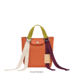 Women Carot Longchamp Le Pliage Re-Play Handbag Bags L0640848