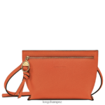 Women Carot Longchamp Mailbox Crossbody bag Bags L06408311