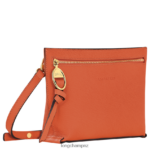 Women Carot Longchamp Mailbox Crossbody bag Bags L06408311 - Image 3