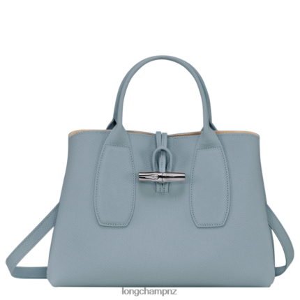 Women Cloud Blue Longchamp Roseau Handbag Bags L06408107