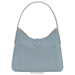 Women Cloud Blue Longchamp Roseau Hobo bag Bags L06408379 - Image 4