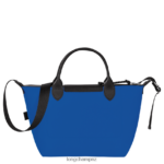 Women Cobalt Longchamp Le Pliage Energy Handbag Bags L0640874 - Image 4
