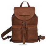 Women Cognac Longchamp 3D Backpack Bags L06408453
