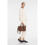 Women Cognac Longchamp 3D Handbag Bags L06408180 - Image 2