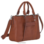 Women Cognac Longchamp 3D Handbag Bags L06408180 - Image 3