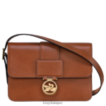 Women Cognac Longchamp Box-Trot Crossbody bag Bags L06408233