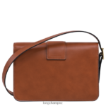 Women Cognac Longchamp Box-Trot Crossbody bag Bags L06408233 - Image 4