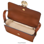 Women Cognac Longchamp Box-Trot Crossbody bag Bags L06408233 - Image 5