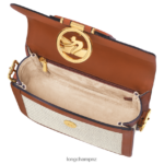 Women Cognac Longchamp Box-Trot Crossbody bag Bags L06408243 - Image 5
