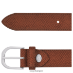 Women Cognac Longchamp Le Pliage belt Accessories L06408918 - Image 3