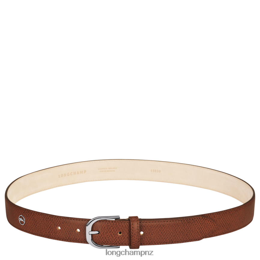 women_cognac_longchamp_le_pliage_belt_accessories_l06408918.png Women Cognac Longchamp Le Pliage belt Accessories L06408918 - Image 1