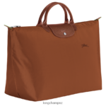 Women Cognac Longchamp Le Pliage Green Travel bag Bags L06408788 - Image 2
