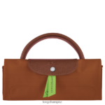 Women Cognac Longchamp Le Pliage Green Travel bag Bags L06408788 - Image 5