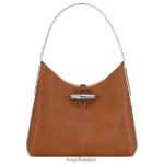 Women Cognac Longchamp Roseau Hobo bag Bags L06408382
