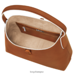 Women Cognac Longchamp Roseau Hobo bag Bags L06408382 - Image 5