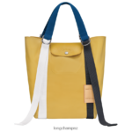Women Corn Longchamp Le Pliage Re-Play Tote bag Bags L0640851