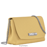 Women Corn Longchamp Roseau Clutch Leather Goods L06408252 - Image 3