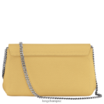 Women Corn Longchamp Roseau Clutch Leather Goods L06408252 - Image 4