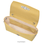 Women Corn Longchamp Roseau Clutch Leather Goods L06408252 - Image 5