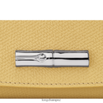 Women Corn Longchamp Roseau Clutch Leather Goods L06408252 - Image 6