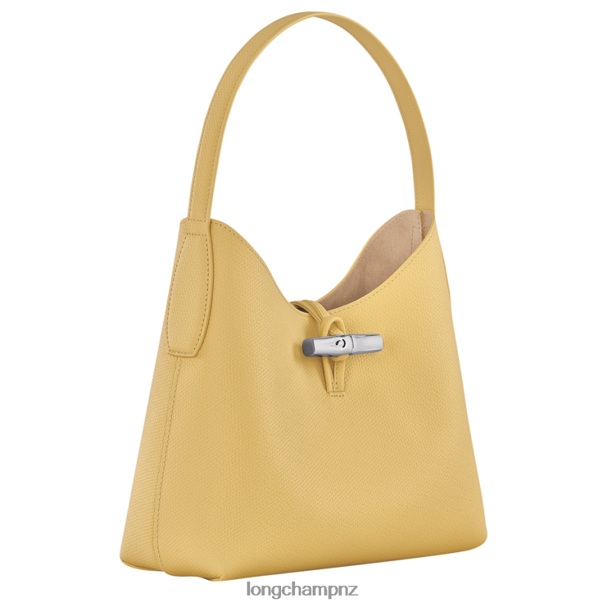 Women Corn Longchamp Roseau Hobo bag Bags L06408377 - Image 3