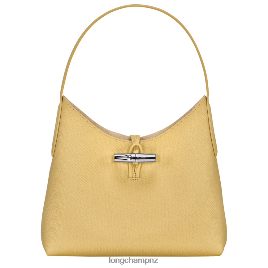 Women Corn Longchamp Roseau Hobo bag Bags L06408377 - Image 1
