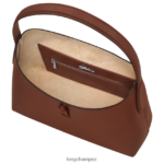 Women Ebony Longchamp Roseau Hobo bag Bags L06408365 - Image 5