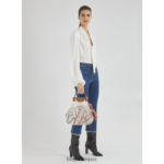Women Ecru Longchamp Le Pliage filet Mesh bag Bags L0640866 - Image 2
