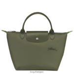 Women Forest Longchamp Le Pliage Green Handbag Bags L06408187