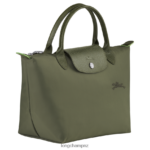 Women Forest Longchamp Le Pliage Green Handbag Bags L06408187 - Image 3
