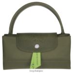 Women Forest Longchamp Le Pliage Green Handbag Bags L06408187 - Image 5