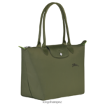 Women Forest Longchamp Le Pliage Green Tote bag Bags L0640829 - Image 2
