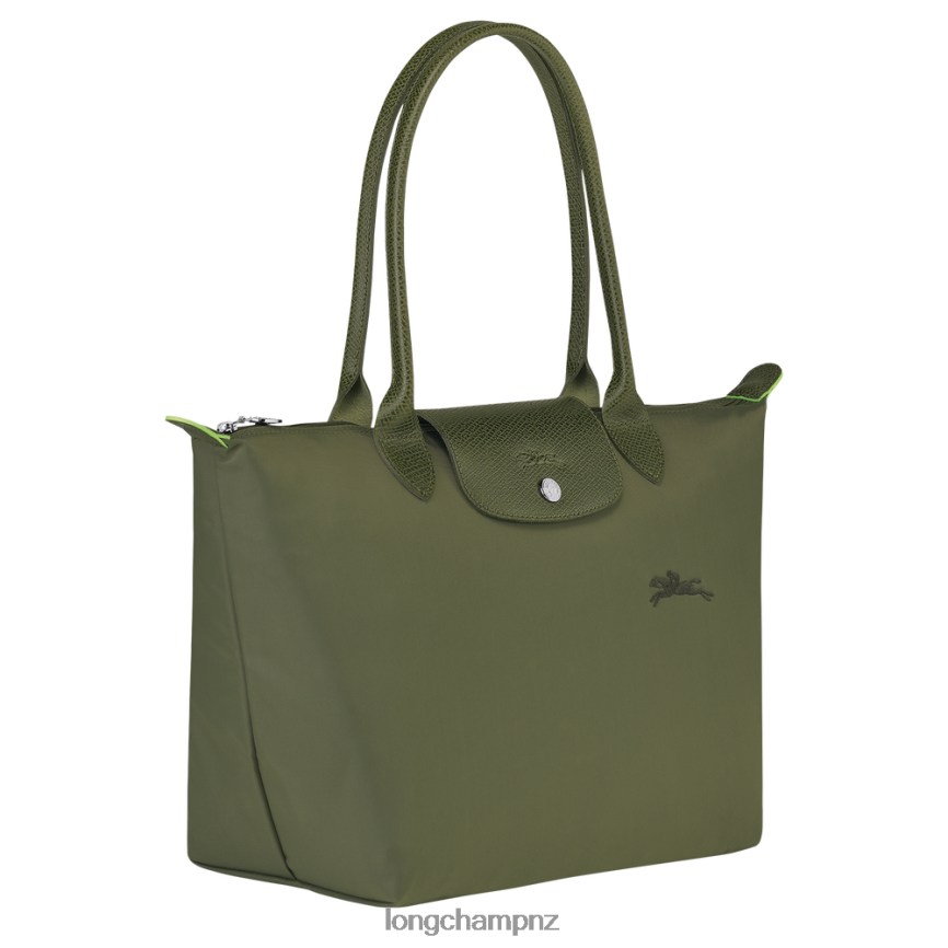 Women Forest Longchamp Le Pliage Green Tote bag Bags L0640829 - Image 2